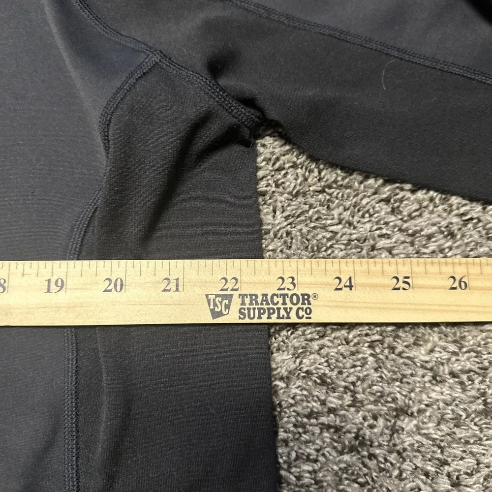 North Face Essential 1/4 Zip Mens Pullover Large FlashDry Performance Athletic‎
